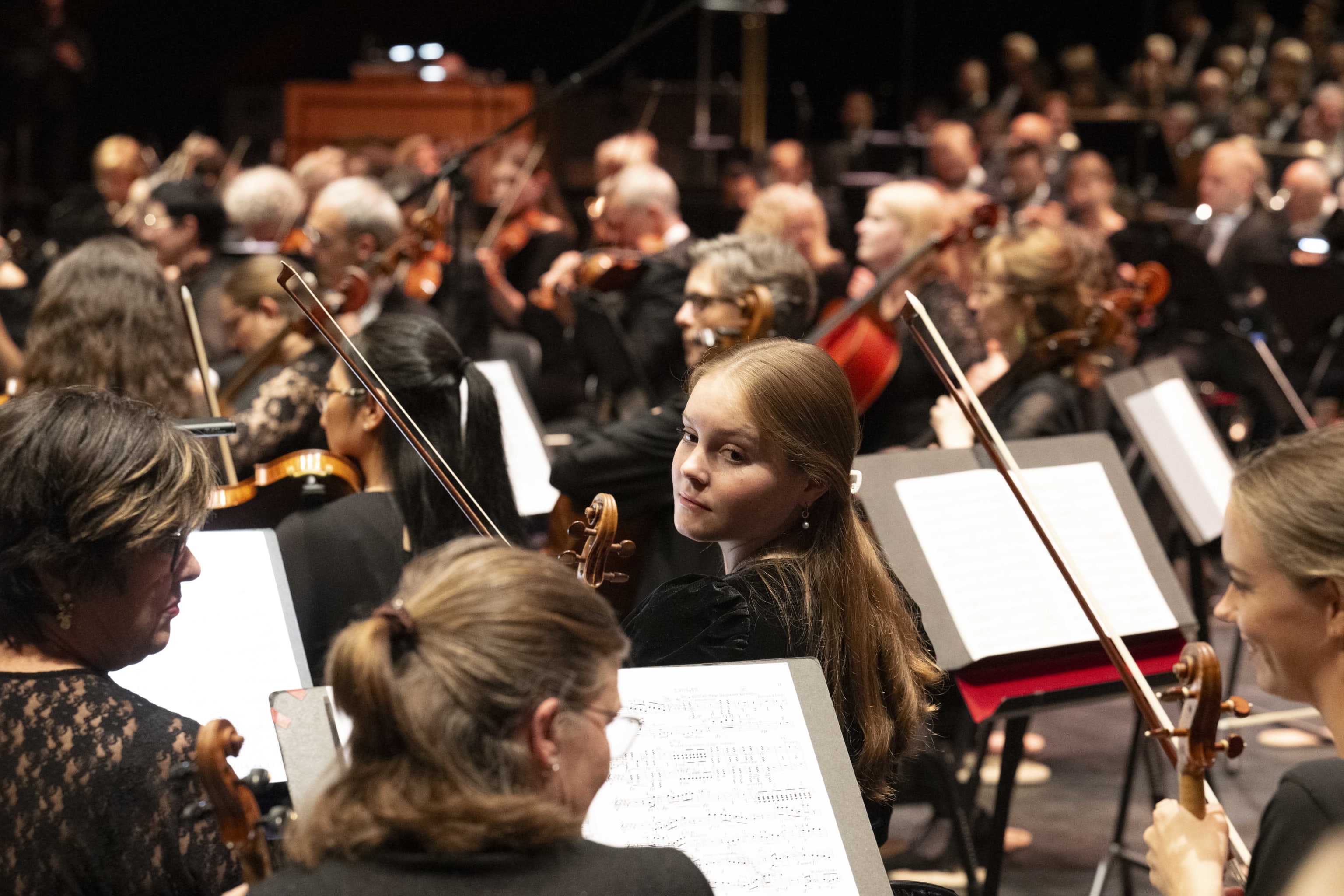 Mahlers åttende. Foto: Thor Brødreskift